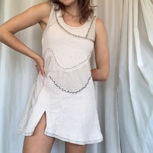 Vintage stitch dress
